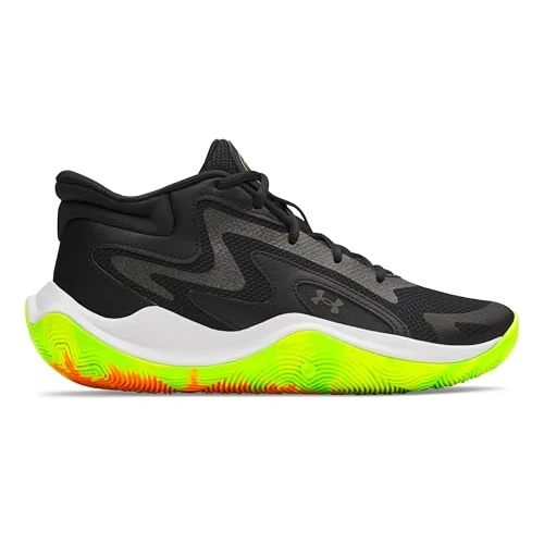 Offerta a tempo: Under Armour Sneaker Unisex UA Jet '25, Nero Nero Metallico Nero, 40.5 EU - 50% da 90.00 € a 44.97 €
