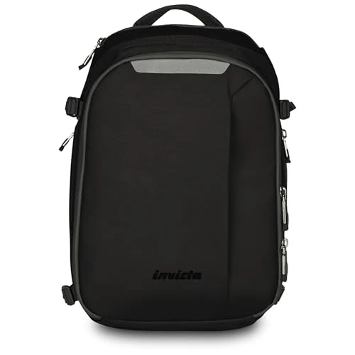 Tijdelijke aanbieding: Invicta Campus S Rugzak Campus S Uniseks - Volwassenen, Zwart, Eén maat, Zakelijk van 84.29 € naar 84.29 € (0.00% korting)