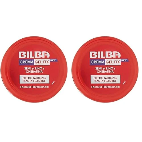 Offerta a tempo: Bilba Cera con Semi di Lino e Cheratina, Cera Fix Modellante a Tenuta Flessibile, Formula Professionale, Dona Volume e Lucentezza, Ottima per Fissare l'Acconciatura, 100ml (Confezione da 2) - 29% da 5.58 € a 3.95 €