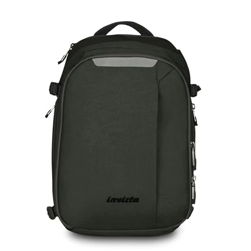 Oferta limitada: Invicta Mochila Campus S Mochila Campus S Unisex - Adulto (Paquete de 1), verde militar, Talla única, Negocios de 139.00 € a 139.00 € (ahorro 0.00%)