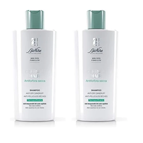 Offerta a tempo: Bionike Defence Hair - Shampoo Dermopurificante Antiforfora per Capelli - 2 Flaconi x 200ml — 61% da 17,80 € a 6,88 €