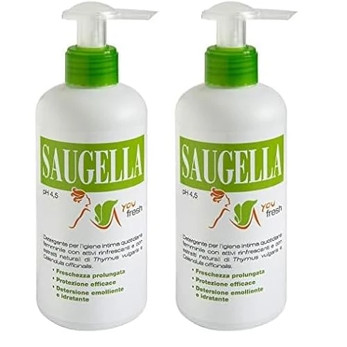 Offerta a tempo: Saugella You Fresh det. int. 200 ml (Confezione da 2) - 29% da 15.00 € a 10.62 €