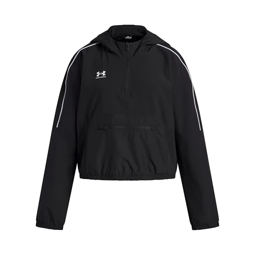Tijdelijke aanbieding: UNDER ARMOUR Ua G Challenger Anorak meisjes Sweatshirt met capuchon van 50.00 EUR naar 14.40 EUR (korting 71%)