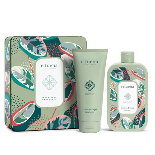 Offerta a tempo: RITUENA Inebriante Marrakech Docciaschiuma 400ml + Crema Corpo 200ml - 35% da 16.50 € a 10.73 €