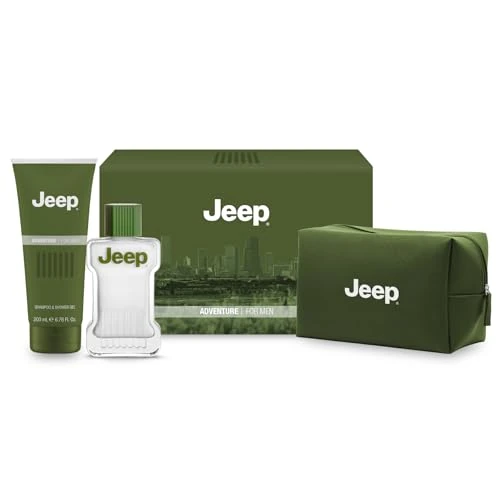 DIAMOND INTERNATIONAL | Set de cuidado de la piel regalo, caja de regalo para hombre, aftershave + gel de ducha de 200 ml + estuche de belleza, aroma fresco y delicado