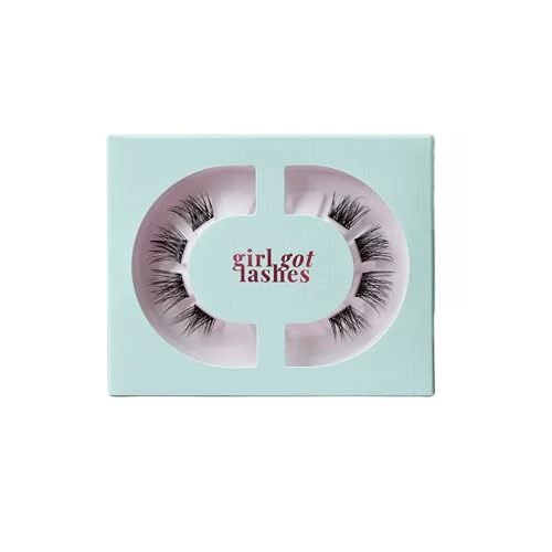 Oferta limitowana: GirlGotLashes Mini Box Everyday Edition – 1 para rzęs – 1 para rzęs – utrzymują się 5-7 dni – wegańskie – ręcznie wykonane (N°2: 7-13 mm) z 66.75 zł na 66.75 zł (oszczędź 0.00%)