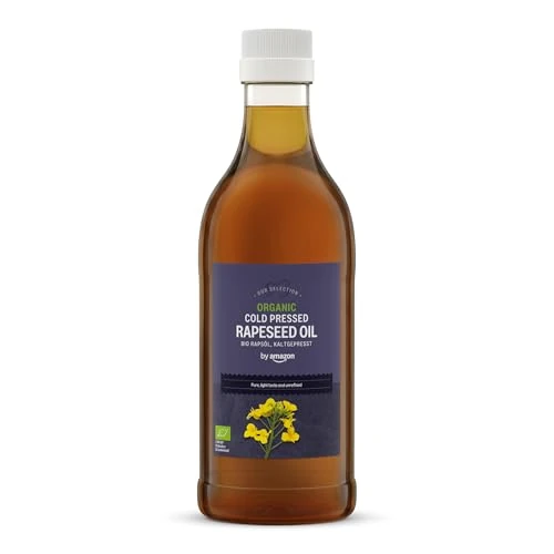 Offerta a tempo: by Amazon Olio Di Semi Di Colza Spremuto a Freddo Biologico, 1L - 27% da 7.79 € a 5.68 €