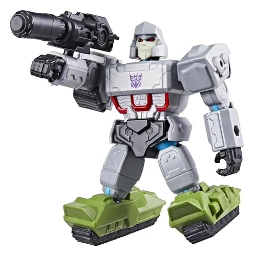 Transformers MixMashers, Figurine Personnalisable Megatron Deluxe à mélanger et Combiner avec Accessoires