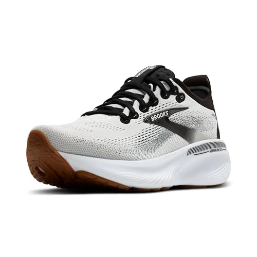 Limited-time offer: Brooks Men’s Adrenaline GTS 25 Supportive Running & Walking Shoe, White/Black/White, 10 UK from 145.00 £ to 145.00 £ (save 0.00%)