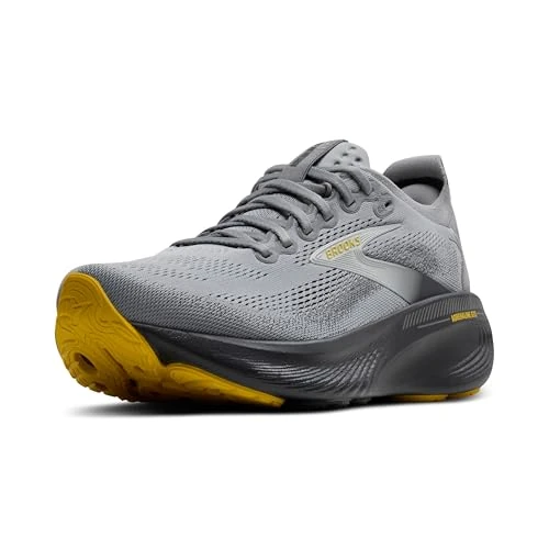 Offerta a tempo: Brooks Adrenaline GTS 25 - Scarpe da Corsa e Camminata da Uomo, Primer Grigio/Ebano/Gelsomino, 10.5 X-Wide - 0.00% da 127.95 € a 127.95 €