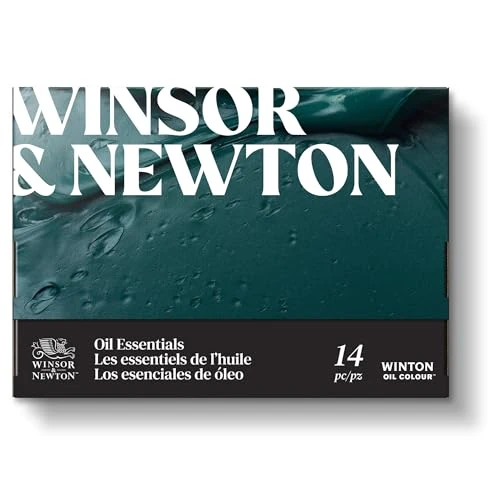Limited-time offer: Winsor & Newton Winton Oil Colour Paint, Set of 10 x 12ml Tubes (includes 2 Brushes, Pad, Palette) from $64.39 to $64.39 (save 0.00%)