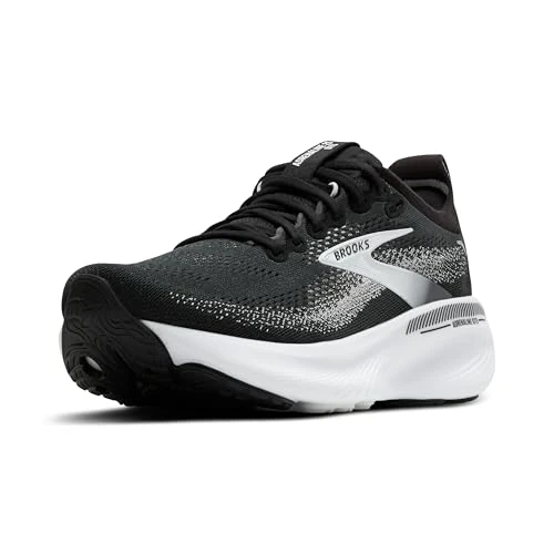 Offre limitée : Brooks Homme Adrenaline GTS 25 Road-Running-Shoes, Noir Gris Blanc, 44.5 EU de 160.00 € à 160.00 € (0.00% de remise)