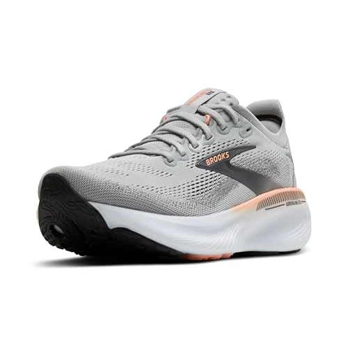 Zeitlich begrenztes Angebot: Brooks Damen Adrenaline GTS 25 Supportive Running & Walking Shoe, Grau/geschwärzte Perle/Koralle, 8.5 X-Wide von 172.06 € auf 172.06 € (0.00% Rabatt)