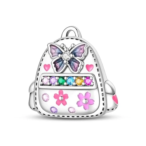 TINSLO Charm Hanger Dames 925 Sterling Zilver voor Armband Kraal Bedel geschikt voor Pandora Armband en Ketting, Compatibel met Europese Armbanden voor Vrouwen Meisjes