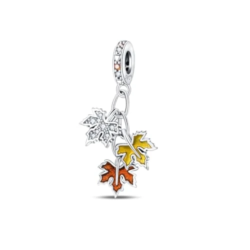 Limited-time offer: TINSLO 925 Sterling Silver Charms Beads for Pandora Bracelet, Dangle Pendant Charms for Necklace and Bracelet Jewelry Gifts for Women from 13.99 GBP to 5.99 GBP (save 57%)