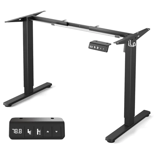 Offre limitée : Xyndyx Bureau Électrique Réglable en Hauteur, Black de 82.12 € à 82.12 € (0.00% de remise)
