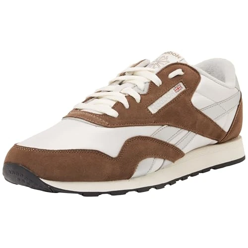 Limited-time offer: Reebok Men's Classic Nylon Sneaker, Trek Grey Luxe Grey 1, 3 UK from 52.00 £ to 32.05 £ (save 38%)