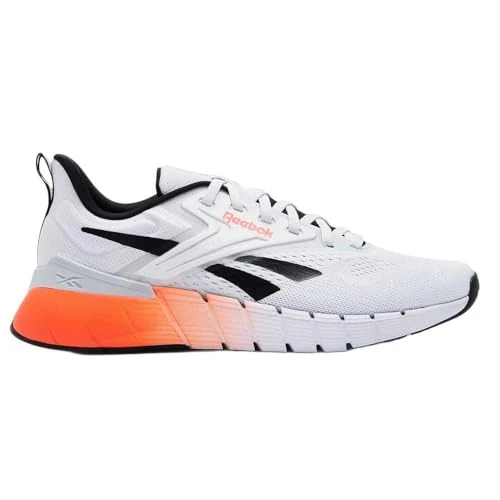 Offerta a tempo: Reebok Sneaker da Uomo Nano Gym, Moon Black Flash Orange, 42 EU - 40% da 110.00 € a 66.00 €