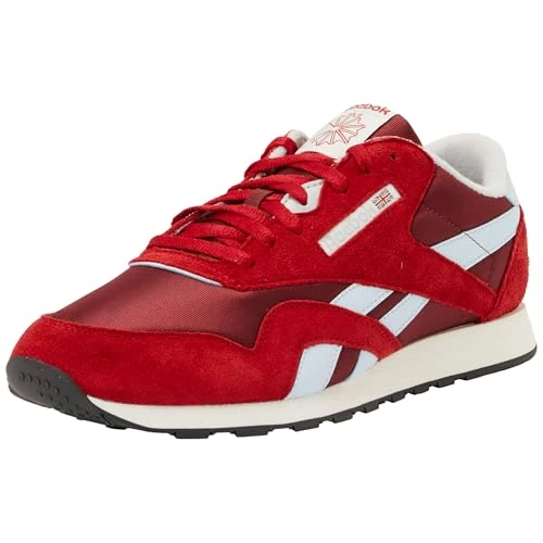 Offerta a tempo: Reebok Sneaker da Uomo in Nylon, Classic Burgundy/Flash Red/Glass Blue, 34 EU, Classic Burgundy Flash Red Glass Blue, 34 EU - 0.00% da 50.99 € a 50.99 €