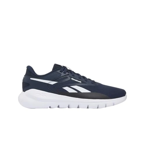 Reebok Baskets Split Flex pour Homme, Vector Navy FTWR White Black, 38.5 EU