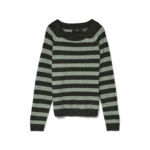 Offerta a tempo: Vero Moda Vmdoffy LS O-Neck Blouse Ga Noos, Torba, M - 48% da 24.99 € a 12.99 €