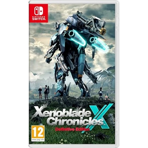 Offerta a tempo: Xenoblade Chronicles X: Definitive Edition - Videogioco Nintendo — 16% da 54,99 € a 45,99 €