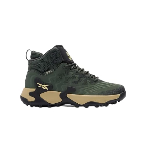 Tijdelijke aanbieding: Reebok KITARI DMX Sneakers voor heren, GRIT Green/Washed Black/Classic BEIGE, 43 EU, Grit Green Washed Black Classic Beige, 43 EU van 93.90 € naar 93.90 € (0.00% korting)