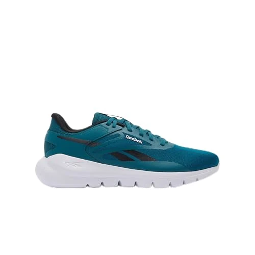 Offerta a tempo: Reebok Sneaker da Uomo Split Flex, Retro Teal Black Moon, 37.5 EU - 15% da 32.50 € a 27.47 €