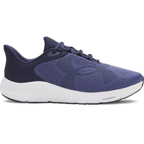 Limited-time offer: Under Armour Men's Charged Pursuit 4 Big Logo, Breathable and Lightweight Running Shoes, Durable Men's Trainers with Traction Sole,Midnight Navy / Midnight Navy / Black,9.5 from 60.00 £ to 41.97 £ (save 30%)