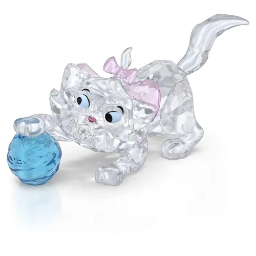Offerta a tempo: Swarovski Disney Classics The Aristocats, Marie, Soggetto con 703 Sfaccettature di Cristalli Raffigurante il Personaggio di Marie della Disney, Oggetto da Collezionare, 4,2 x 4,3 x 7,8 cm - 29% da 230.00 € a 163.13 €