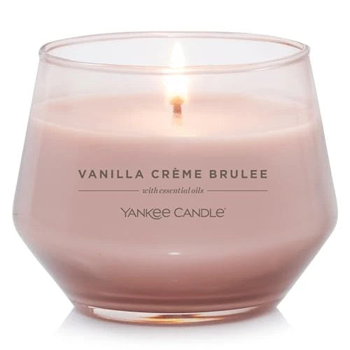 Begrenztes Angebot: Yankee Candle Studio Duftkerze | Mittelgroße Kerze Vanilla Crème Brulee | Lang brennende Kerzen: 35-50 Stunden | Stilvoll designtes Glas mit beigem Wachs | Perfekte Geschenke für Frauen. von 17.99 EUR auf 17.99 EUR (Rabatt 0%)