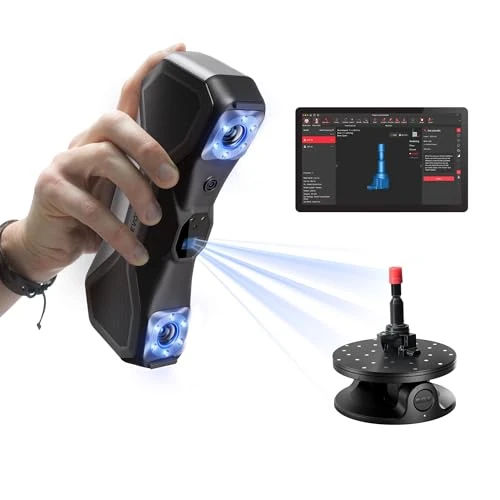 Offre limitée : Revopoint MetroX Scanner 3D pour Impression 3D, Précision jusqu'à 0,01 mm, Laser Bleu, 4 Modes de Scan, Lumière Structurée à Champ Complet, Scan d'Objets Sombres, STANDARD de 1119.00 EUR à 1007.10 EUR (remise 10%)