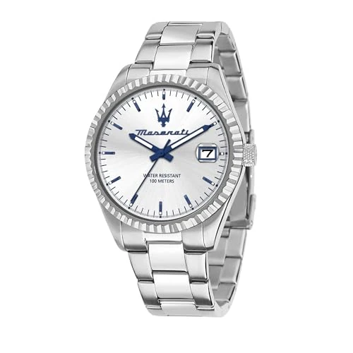 Maserati Men's Watch, Time, Date, Analog, 43 mm, COMPETIZIONE Collection - R8853100045