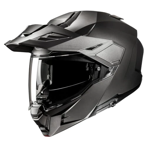 Oferta limitada: HJC, Casco Moto Modular i80 UNI Semi Flat Titanium, XXL de 221.80 € a 221.80 € (ahorro 0.00%)