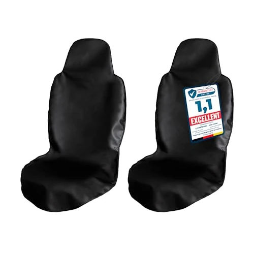 Limited-time offer: LIONSTRONG® Car Seat Covers for Cars [Waterproof] - Dirt Resistent - Washable - Car Sweat Towel Seat Cover - Universal - Imitation Leather 2 pcs from 37.90 £ to 37.90 £ (save 0.00%)