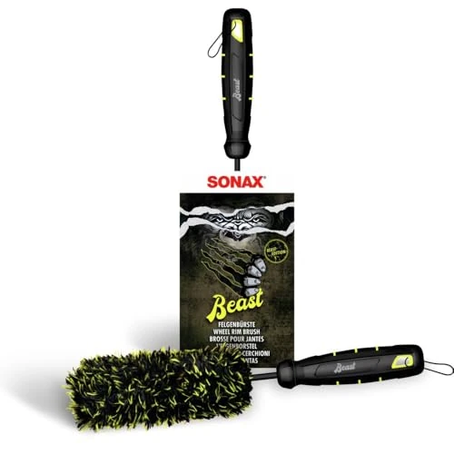 Limited-time offer: SONAX Wheel Rim Brush Beast Edition (Pack of 1) from 23.98 £ to 23.98 £ (save 0.00%)