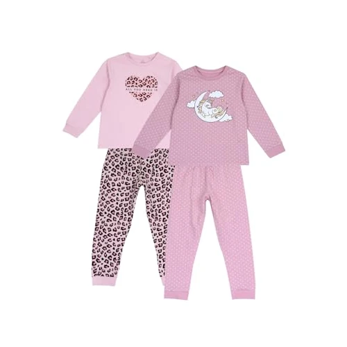 Chicco Long Pajamas in Lightly Brushed Cotton