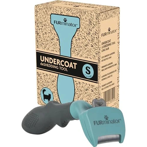 Offerta a tempo: FURminator deShedding Tool Gatto Taglia S Pelo Lungo - Spazzola per Gatti di Piccola Taglia per Rimuovere Il sottopelo - 0.00% da 29.99 € a 29.99 €