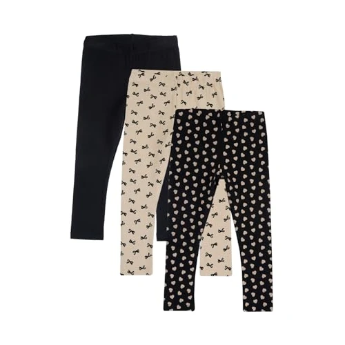 Offre limitee: Chicco, Lot de 3 Pantalons Leggings pour Filles en Pur Coton, Designed in Italy de 25.99 EUR a 23.91 EUR (economie 8%)