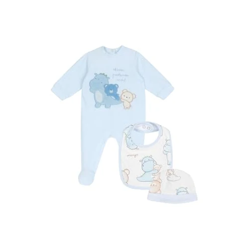 Chicco, Set Regalo Recién Nacido, Revelación de Género y Baby Shower para Niño y Niña 0-24 Meses, Designed in Italy