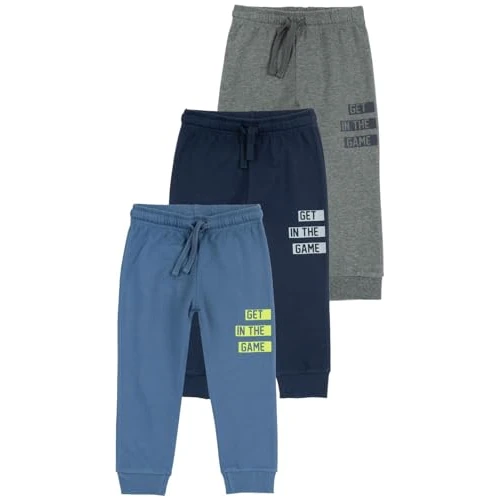 Offerta a tempo: Chicco Set di 3 Pantaloni Bambini e Ragazzi Lunghi 100% Cotone NOS - 19% da 34.99 € a 28.34 €