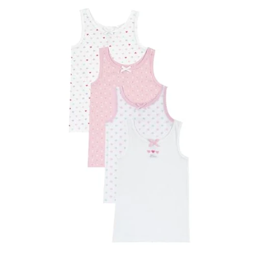 Offerta a tempo: Chicco Bambini e Ragazzi Set 4 Canottiere - 30% da 24.99 € a 17.49 €