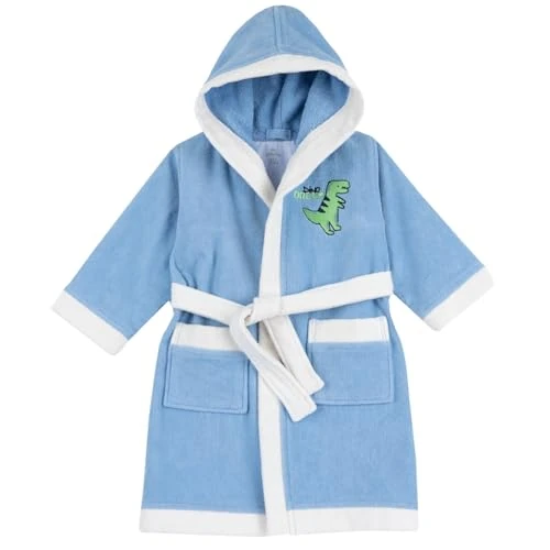 Limited offer: Chicco, Accappatoio Bambino e Bambina, in Morbida Spugna 100% Cotone, con Cappuccio e Cintura, Designed in Italy from 34.99 EUR to 19.48 EUR (save 44%)