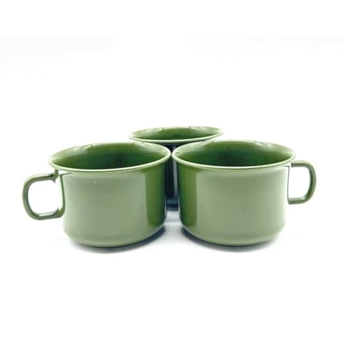 Beker 150 ml set van 3 kunststof voor outdoor, camping, picknick en tuin