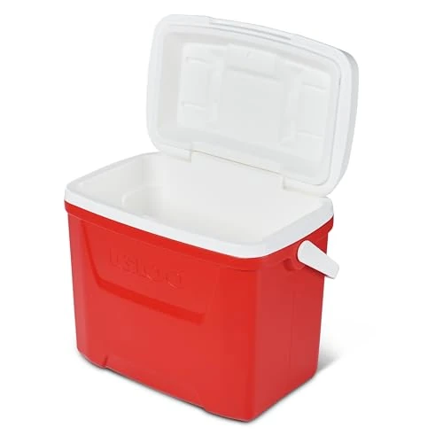 Offerta a tempo: IGLOO Laguna 28 Ghiacciaia 26L – Frigo Portatile Passivo per Campeggio, Spiaggia & Tempo Libero – Box Termica Robusta per Bevande e Snack con Maniglia, Ideale per Picnic - 52% da 53.35 € a 25.79 €