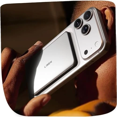 LISEN Power Bank Magsafe iPhone,0,8 CM Ultra Slim Battery Magsafe Magnetic 5,000mah Power Bank dla iPhone'a, Akcesoria podróżne Mini zewnętrzne dla iPhone'a 16/15/14/13/12 Pro Max