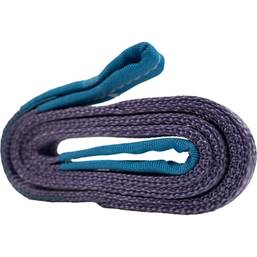 Offerta a tempo: Nastro di sollevamento per gru, catene e officine, 1000 kg, viola, lunghezza 4 m, per gru, catene e officine - 0.00% da 21.24 € a 21.24 €