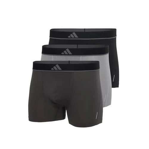 Begrenztes Angebot: Adidas Herren Unterwäsche (3er Pack) von 37.04 EUR auf 31.48 EUR (Rabatt 15%)