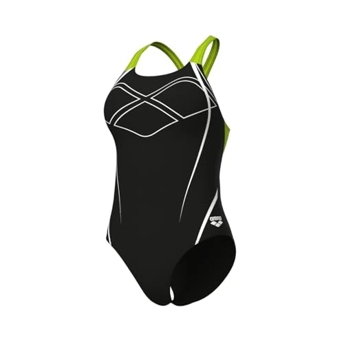 Offerta a tempo: ARENA Feel Graphic Swim PRO Back Costume Intero Donna, Costume da Bagno ad Asciugatura Rapida — 33% da 40,00 € a 26,70 €