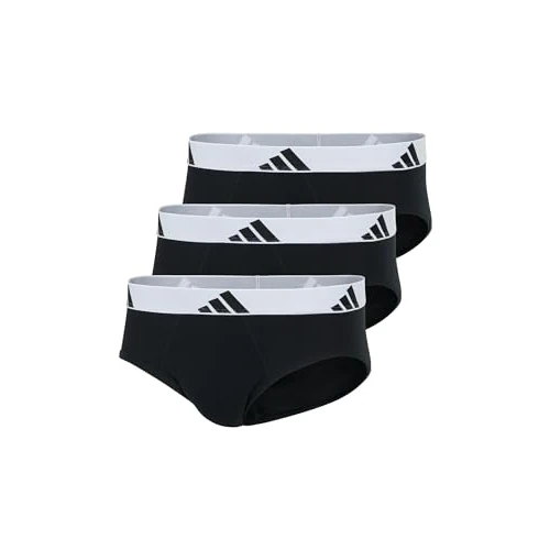 Offre limitée : adidas Lot de 3 sous-vêtements pour Homme, Noir 4am001, XL de 34.95 € à 34.95 € (0.00% de remise)